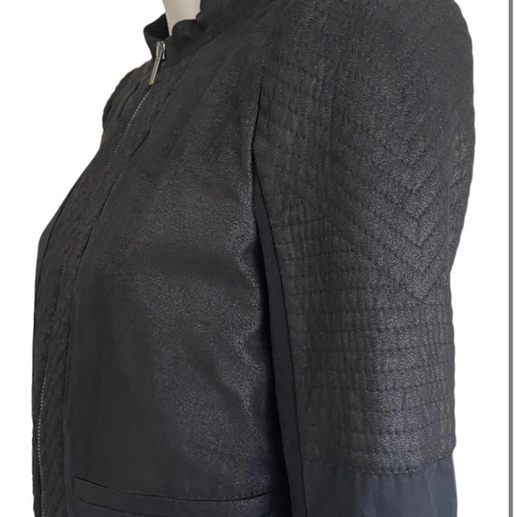 BCBG Maxazria “Joshua” Cropped Jacket - Picture 8 of 10